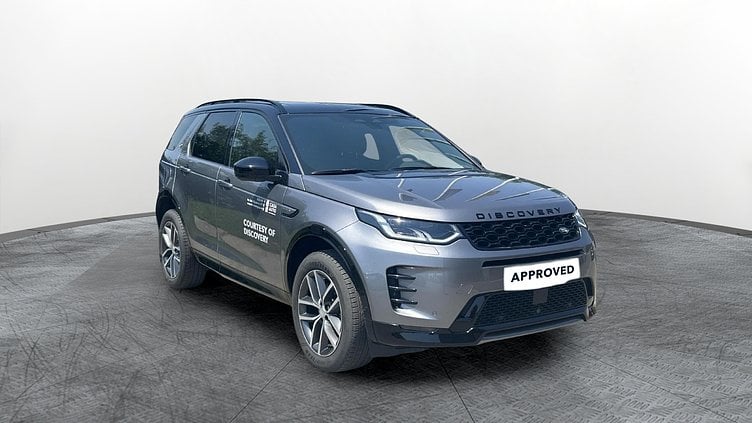 2024 Approved Land Rover Discovery Sport Eiger Grey 2.0 I4 200 CP DYNAMIC SE
