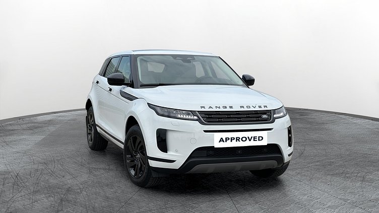 2024 Approved Land Rover Range Rover Evoque Fuji White D165 ДИЗЕЛЬ AWD MHEV Standard Wheelbase S