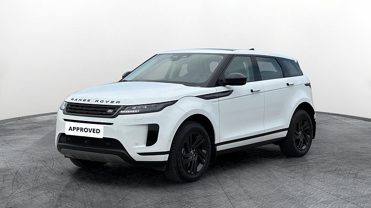 2024 Approved Land Rover Range Rover Evoque Fuji White D165 ДИЗЕЛЬ AWD MHEV Standard Wheelbase S