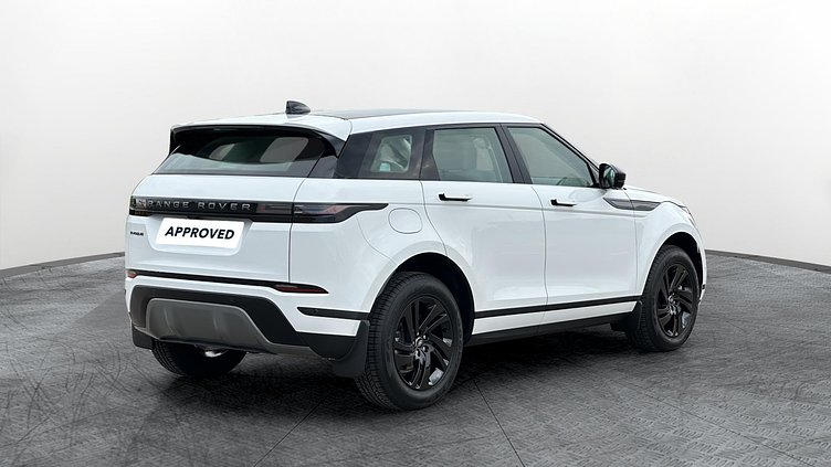 2024 Approved Land Rover Range Rover Evoque Fuji White D165 ДИЗЕЛЬ AWD MHEV Standard Wheelbase S