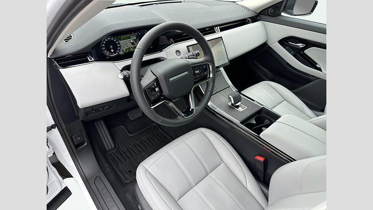 2024 Approved Land Rover Range Rover Evoque Fuji White D165 ДИЗЕЛЬ AWD MHEV Standard Wheelbase S