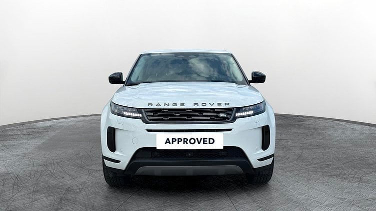 2024 Approved Land Rover Range Rover Evoque Fuji White D165 ДИЗЕЛЬ AWD MHEV Standard Wheelbase S