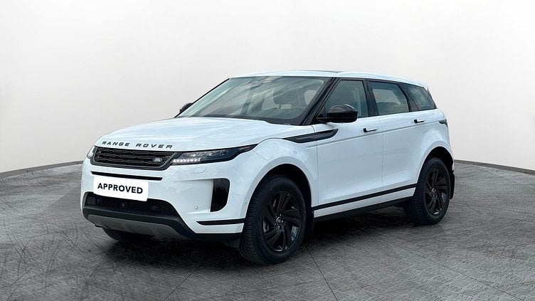 2024 Approved Land Rover Range Rover Evoque Fuji White D165 ДИЗЕЛЬ AWD MHEV Standard Wheelbase S