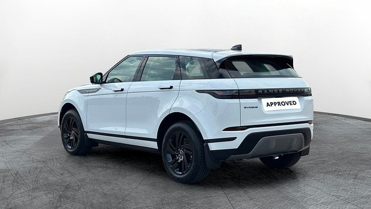 2024 Approved Land Rover Range Rover Evoque Fuji White D165 ДИЗЕЛЬ AWD MHEV Standard Wheelbase S