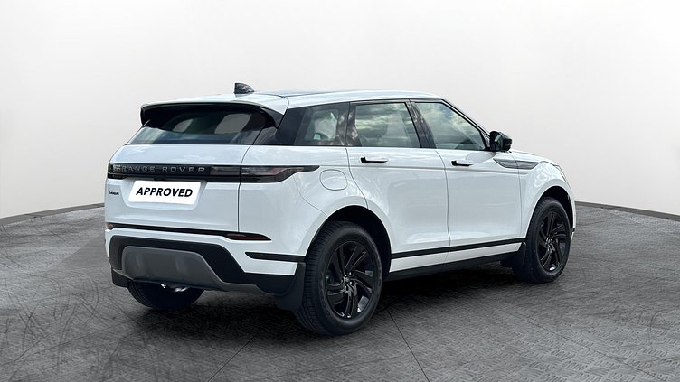 2024 Approved Land Rover Range Rover Evoque Fuji White D165 ДИЗЕЛЬ AWD MHEV Standard Wheelbase S