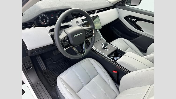 2024 Approved Land Rover Range Rover Evoque Fuji White D165 ДИЗЕЛЬ AWD MHEV Standard Wheelbase S