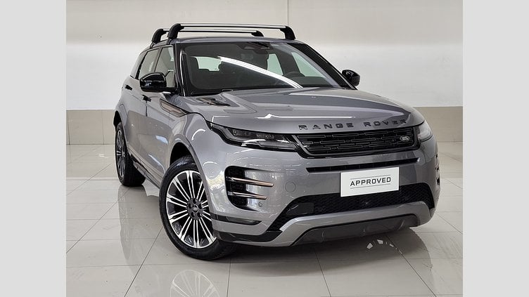 2024 Approved Land Rover Range Rover Evoque Cinza Eiger AUTOMATICO HSE R-DYNAMIC