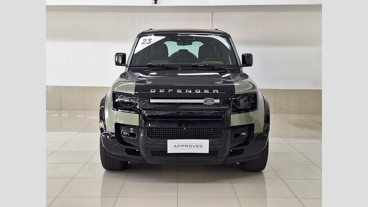 2022 Approved Land Rover Defender 110 Verde Pangea AUTOMATICO X