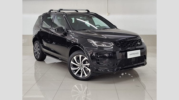 2024 Approved Land Rover Discovery Sport Preto Santorini AUTOMATICO SE R-DYNAMIC 