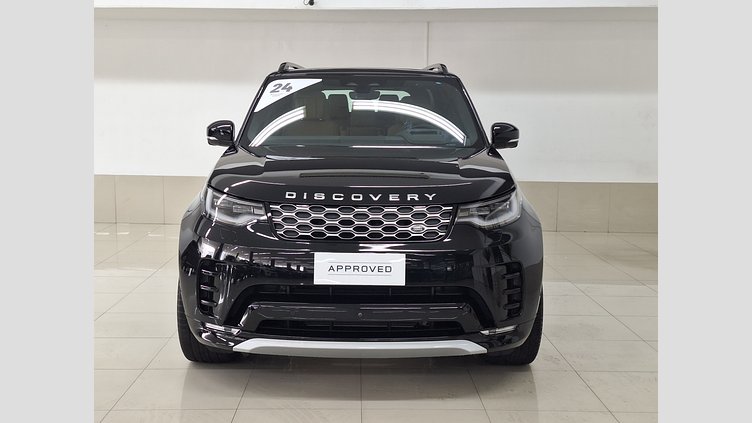 2023 Approved Land Rover Discovery Preto Santorini AUTOMATICO METROPOLITAN