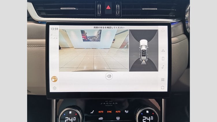 2023 認定中古車 Jaguar XF カルパチアングレイ D200 AWD（オートマチック）MHEV SPORTBRAKE R-DYNAMIC SE
