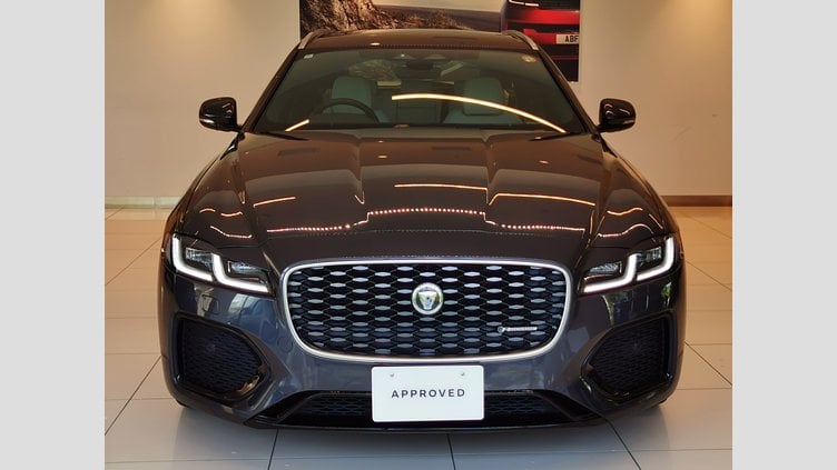 2023 認定中古車 Jaguar XF カルパチアングレイ D200 AWD（オートマチック）MHEV SPORTBRAKE R-DYNAMIC SE