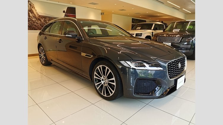 2023 認定中古車 Jaguar XF カルパチアングレイ D200 AWD（オートマチック）MHEV SPORTBRAKE R-DYNAMIC SE