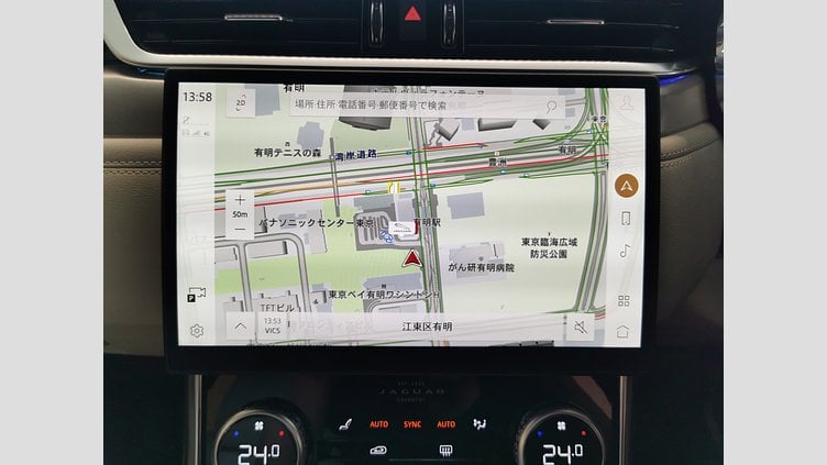 2023 認定中古車 Jaguar XF カルパチアングレイ D200 AWD（オートマチック）MHEV SPORTBRAKE R-DYNAMIC SE