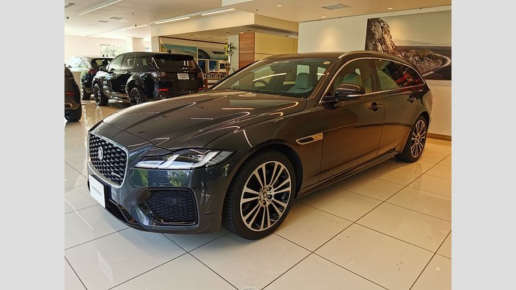 2023 認定中古車 Jaguar XF カルパチアングレイ D200 AWD（オートマチック）MHEV SPORTBRAKE R-DYNAMIC SE