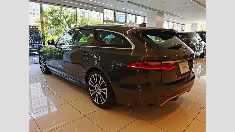 2023 認定中古車 Jaguar XF カルパチアングレイ D200 AWD（オートマチック）MHEV SPORTBRAKE R-DYNAMIC SE