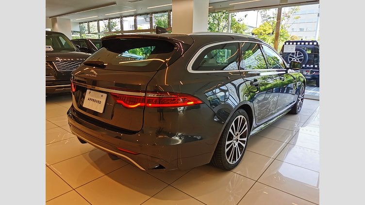 2023 認定中古車 Jaguar XF カルパチアングレイ D200 AWD（オートマチック）MHEV SPORTBRAKE R-DYNAMIC SE