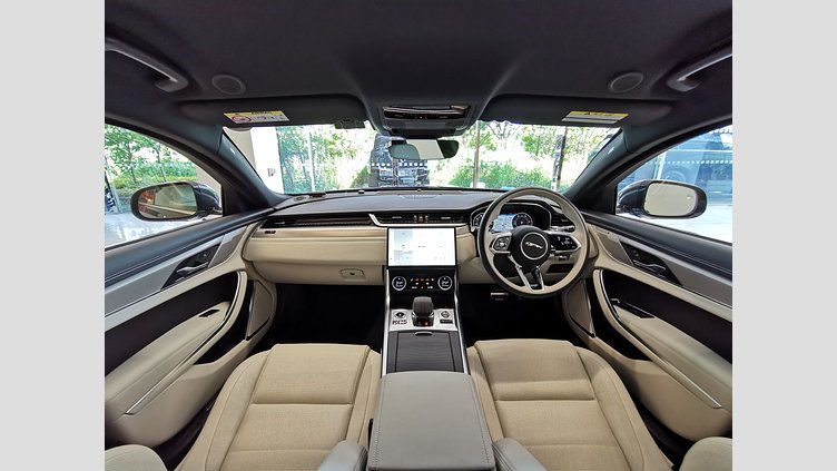 2023 認定中古車 Jaguar XF カルパチアングレイ D200 AWD（オートマチック）MHEV SPORTBRAKE R-DYNAMIC SE