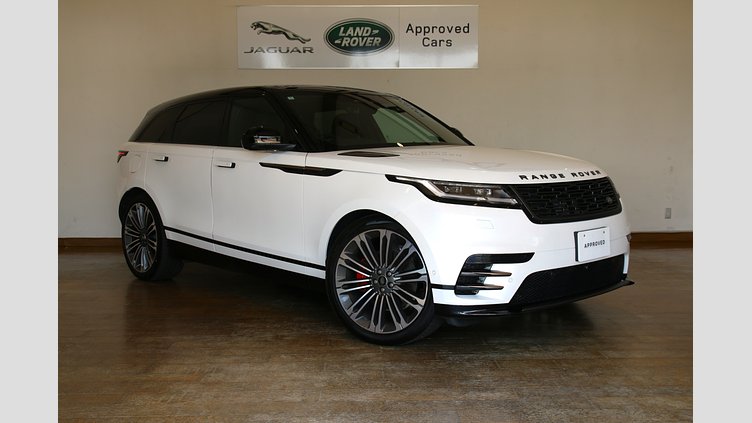 2024 認定中古車 Land Rover Range Rover Velar オストゥーニパールホワイト D200マイルドハイブリッド（ディーゼル） Dynamic SE