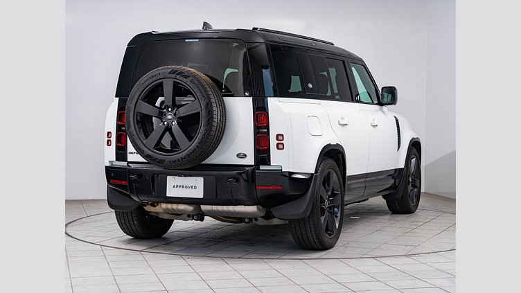 2023 認定中古車 Land Rover Defender 110 フジホワイト D300 AWD（AT） X-DYNAMIC HSE