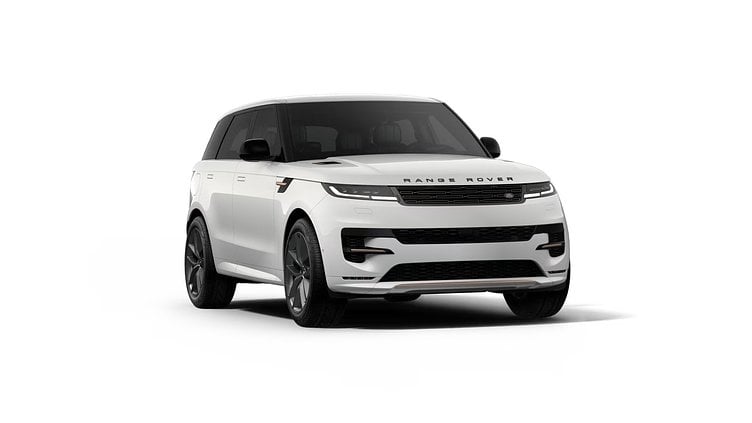 2025 Новий Land Rover Range Rover Sport Fuji White 4WD Dynamic SE