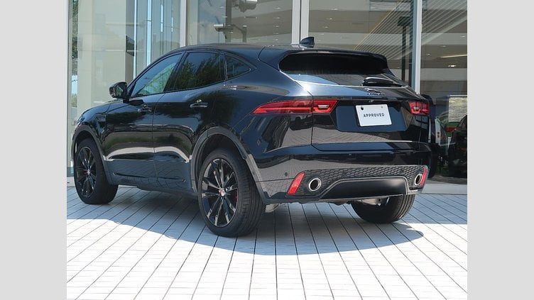 2018 認定中古車 Jaguar E-Pace サントリーニ ブラック D180 オートマチック全輪駆動 R-DYNAMIC S