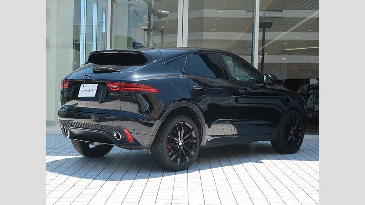 2018 認定中古車 Jaguar E-Pace サントリーニ ブラック D180 オートマチック全輪駆動 R-DYNAMIC S
