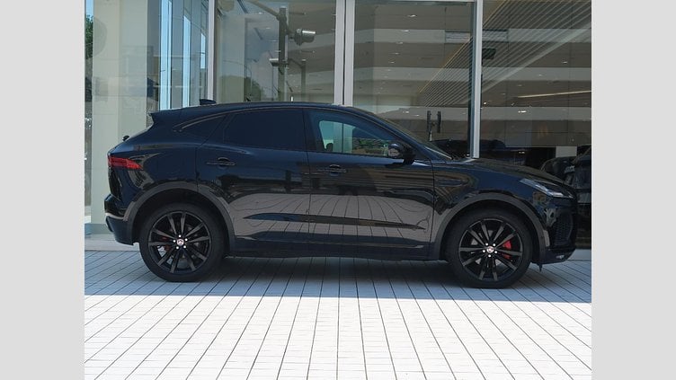 2018 認定中古車 Jaguar E-Pace サントリーニ ブラック D180 オートマチック全輪駆動 R-DYNAMIC S