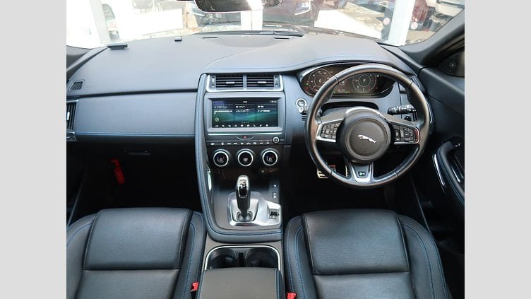 2018 認定中古車 Jaguar E-Pace サントリーニ ブラック D180 オートマチック全輪駆動 R-DYNAMIC S