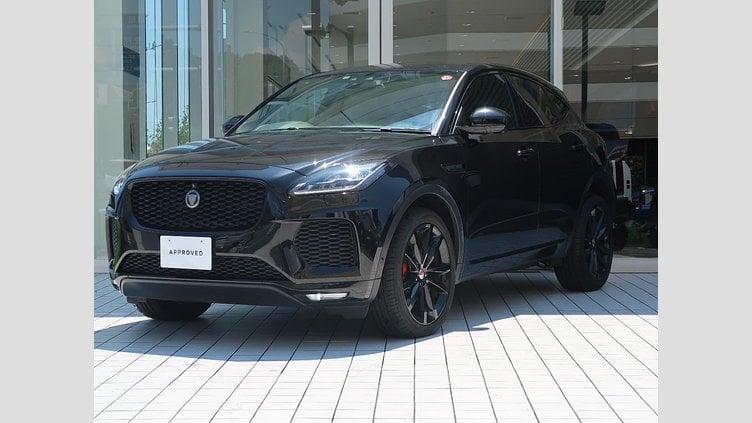 2018 認定中古車 Jaguar E-Pace サントリーニ ブラック D180 オートマチック全輪駆動 R-DYNAMIC S
