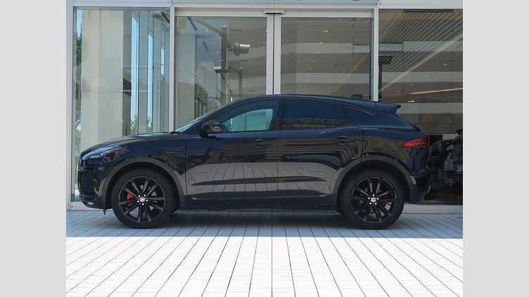 2018 認定中古車 Jaguar E-Pace サントリーニ ブラック D180 オートマチック全輪駆動 R-DYNAMIC S