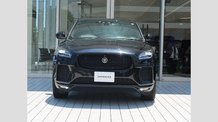 2018 認定中古車 Jaguar E-Pace サントリーニ ブラック D180 オートマチック全輪駆動 R-DYNAMIC S