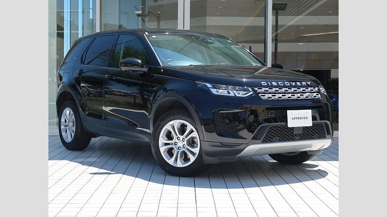 2019 認定中古車 Land Rover Discovery Sport ナルヴィックブラック D180 AWD（オートマチック） 標準ホイールベース ディスカバリー スポーツ S