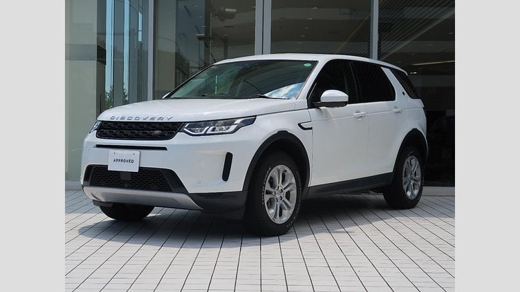 2019 認定中古車 Land Rover Discovery Sport フジホワイト D180 AWD（オートマチック） 標準ホイールベース ディスカバリー スポーツ S