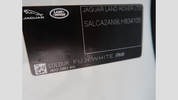 2019 認定中古車 Land Rover Discovery Sport フジホワイト D180 AWD（オートマチック） 標準ホイールベース ディスカバリー スポーツ S