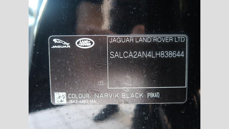 2019 認定中古車 Land Rover Discovery Sport ナルヴィックブラック D180 AWD（オートマチック） 標準ホイールベース ディスカバリー スポーツ S