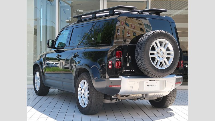 2022 認定中古車 Land Rover Defender 110 サントリーニブラック D300 AWD（AT） S