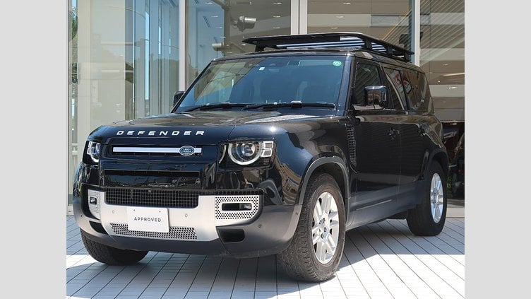 2022 認定中古車 Land Rover Defender 110 サントリーニブラック D300 AWD（AT） S