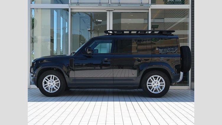 2022 認定中古車 Land Rover Defender 110 サントリーニブラック D300 AWD（AT） S