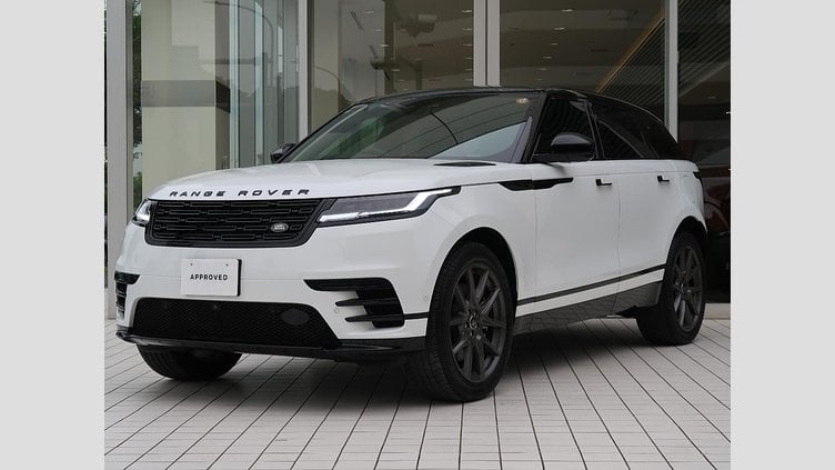 2024 認定中古車 Land Rover Range Rover Velar フジホワイト P400eプラグインハイブリッド（ガソリン） スタンダードホイールベース Dynamic HSE