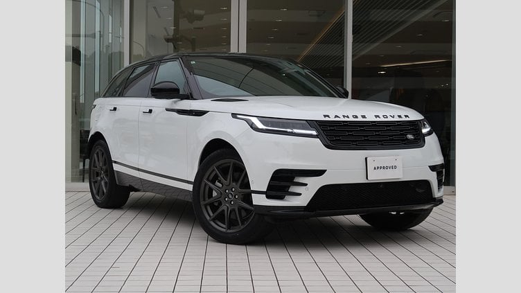 2024 認定中古車 Land Rover Range Rover Velar フジホワイト P400eプラグインハイブリッド（ガソリン） スタンダードホイールベース Dynamic HSE