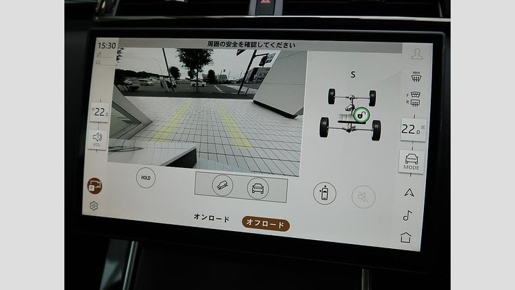 2024 認定中古車 Land Rover Range Rover Velar フジホワイト P400eプラグインハイブリッド（ガソリン） スタンダードホイールベース Dynamic HSE