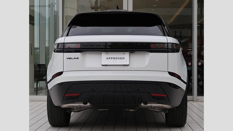 2024 認定中古車 Land Rover Range Rover Velar フジホワイト P400eプラグインハイブリッド（ガソリン） スタンダードホイールベース Dynamic HSE