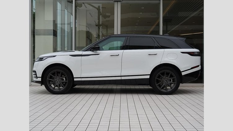 2024 認定中古車 Land Rover Range Rover Velar フジホワイト P400eプラグインハイブリッド（ガソリン） スタンダードホイールベース Dynamic HSE