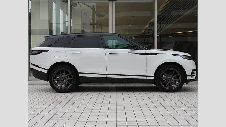 2024 認定中古車 Land Rover Range Rover Velar フジホワイト P400eプラグインハイブリッド（ガソリン） スタンダードホイールベース Dynamic HSE
