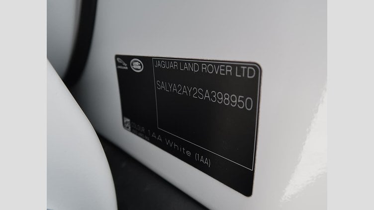 2024 認定中古車 Land Rover Range Rover Velar フジホワイト P400eプラグインハイブリッド（ガソリン） スタンダードホイールベース Dynamic HSE