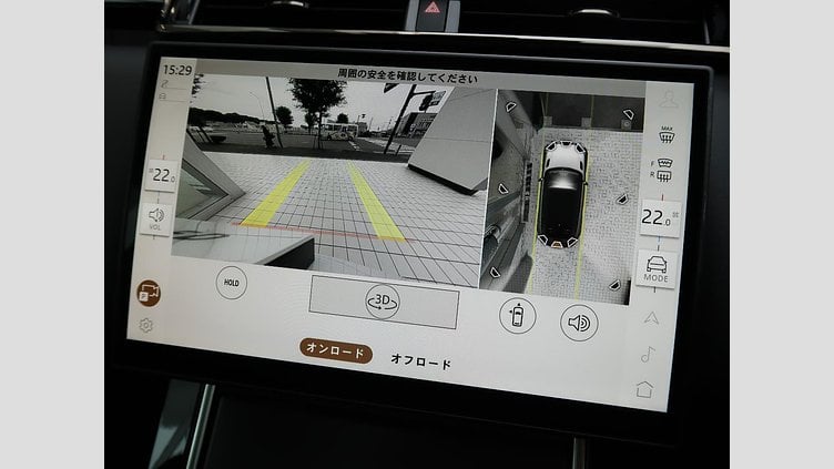 2024 認定中古車 Land Rover Range Rover Velar フジホワイト P400eプラグインハイブリッド（ガソリン） スタンダードホイールベース Dynamic HSE