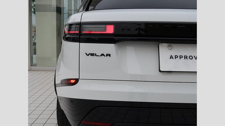 2024 認定中古車 Land Rover Range Rover Velar フジホワイト P400eプラグインハイブリッド（ガソリン） スタンダードホイールベース Dynamic HSE