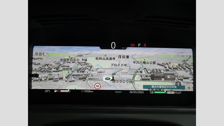 2024 認定中古車 Land Rover Range Rover Velar フジホワイト P400eプラグインハイブリッド（ガソリン） スタンダードホイールベース Dynamic HSE