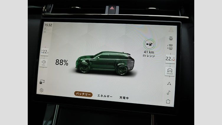 2024 認定中古車 Land Rover Range Rover Velar フジホワイト P400eプラグインハイブリッド（ガソリン） スタンダードホイールベース Dynamic HSE